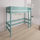 Gefion high bed for children - 90*200cm - Mint blue - 42