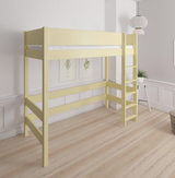 Gefion high bed for children - 90*200cm - Sunny yellow - 44