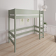 Gefion high bed for children - 90*160cm - Light green - 54