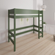 Gefion high bed for children - 90*160cm - Dark green - 53