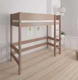 Gefion high bed for children - 90*160cm - Café latte - 55