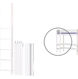 Bed ladder and 85 cm legs for high bed