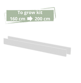Two Grow Kit 2 bed sides (160 cm bed to 200 cm bed)