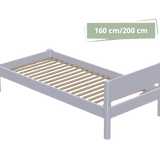 Triton children's bed with head or foot end