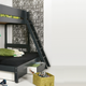 Vale family combination bunk bed
